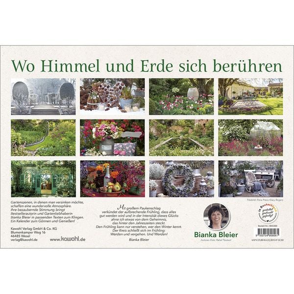 Produktbild: Wo Himmel und Erde sich ber&uuml;hren 2026
