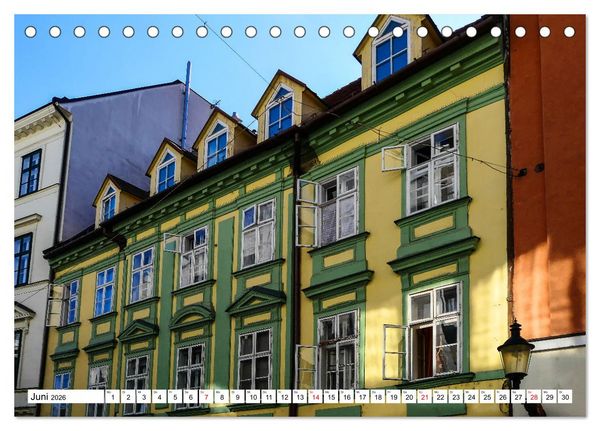 Produktbild: Bratislava die slowakische Sch&ouml;nheit (Tischkalender 2026 DIN A5 quer), CALVENDO Monatskalender