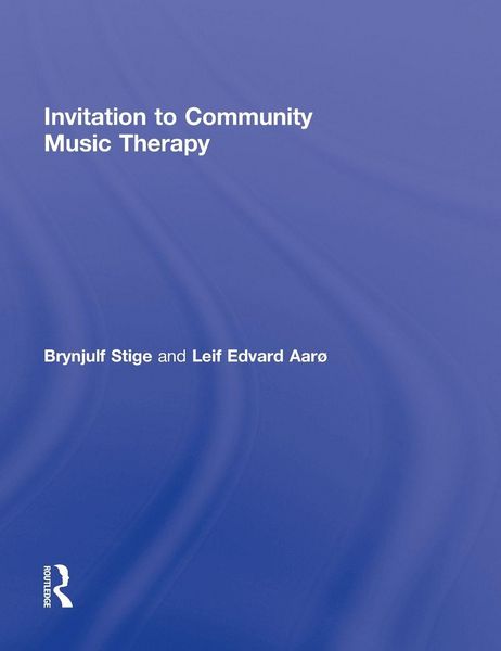 Produktbild: Invitation to Community Music Therapy