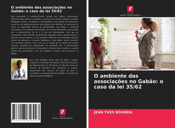 Produktbild: O ambiente das associa&ccedil;&otilde;es no Gab&atilde;o: o caso da lei 35/62