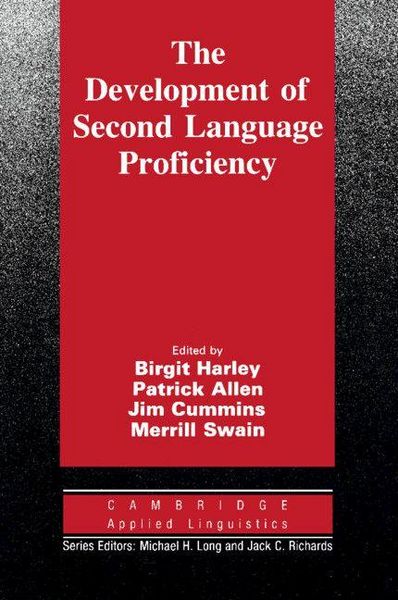 Produktbild: The Development of Second Language Proficiency