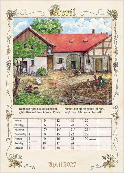 Produktbild: Bauernkalender 2027