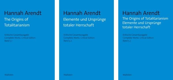 Produktbild: The Origins of Totalitarianism / Elemente und Urspr&uuml;nge totaler Herrschaft