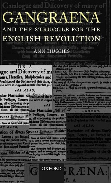 Produktbild: Gangraena and the Struggle for the English Revolution