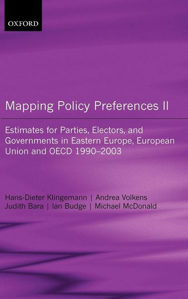 Produktbild: Mapping Policy Preferences II