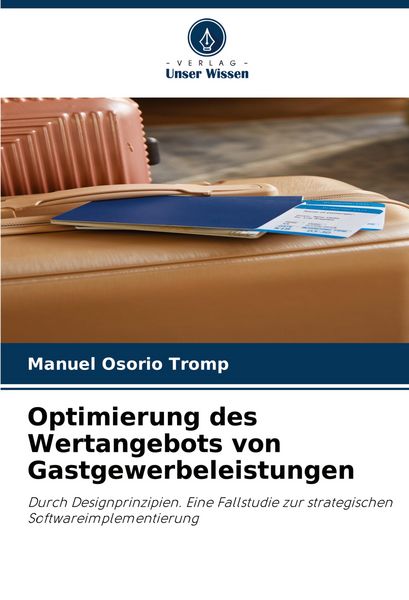 Produktbild: Optimierung des Wertangebots von Gastgewerbeleistungen