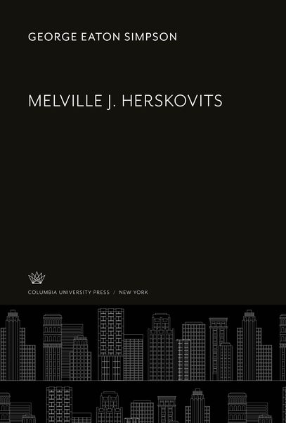 Produktbild: Melville J. Herskovits