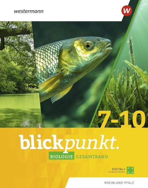 Blickpunkt Biologie - Ausgabe 2022 für Rheinland-Pfalz, Gebundene Ausgabe von , Westermann Schulbuchverlag, 9783141881301