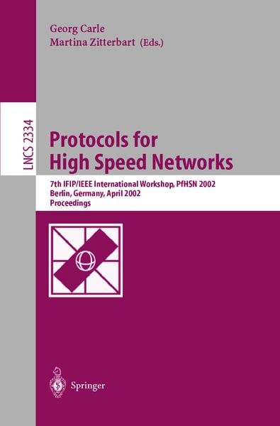 Produktbild: Protocols for High Speed Networks