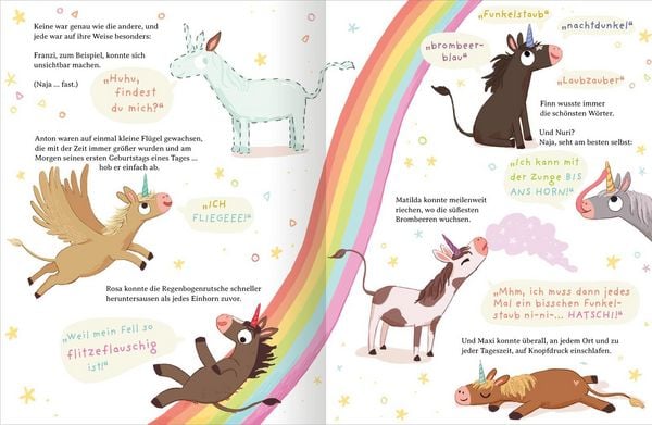 Produktbild: Ein Einhorn namens Oktober