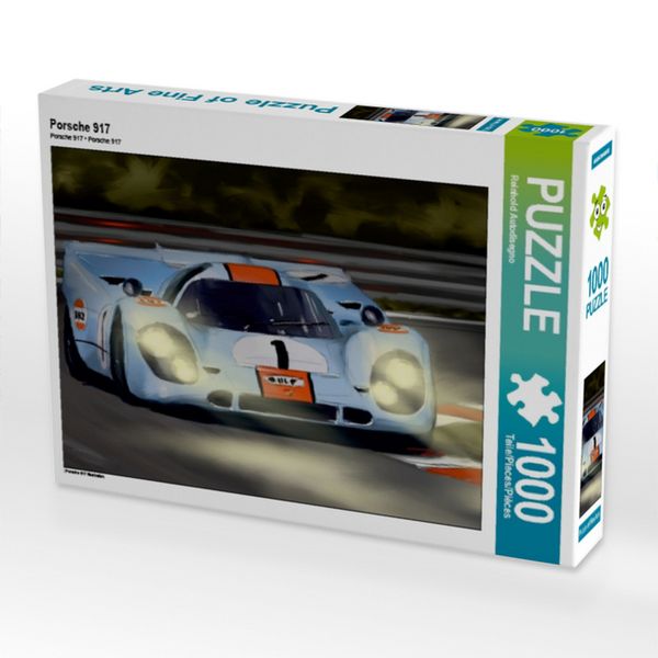 Produktbild: Porsche 917 (Puzzle)