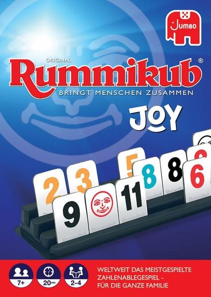 Produktbild: Jumbo 1110100509 - Rummikub Joy, Reisespiel