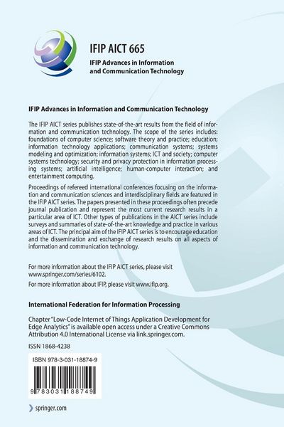 Produktbild: Internet of Things. IoT through a Multi-disciplinary Perspective
