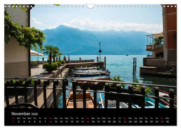 Produktbild: Lake Garda Italy (Wall Calendar 2026 DIN A3 landscape), CALVENDO 12 Month Wall Calendar