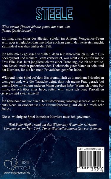 Produktbild: Steele (Arizona Vengeance Team Teil 9)
