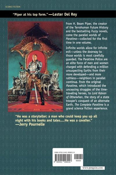 Produktbild: The Complete Paratime