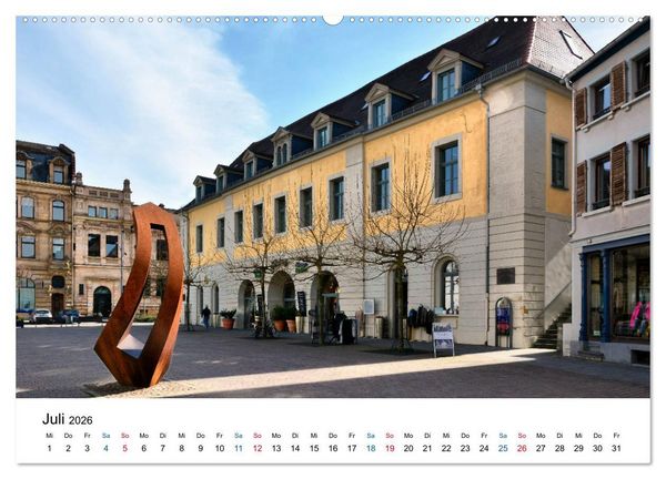 Produktbild: Landau in der Pfalz - Ansichtssache (hochwertiger Premium Wandkalender 2026 DIN A2 quer), Kunstdruck in Hochglanz
