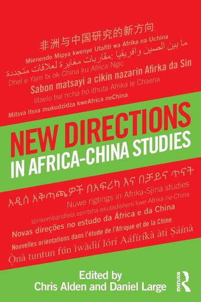 Produktbild: New Directions in Africa-China Studies