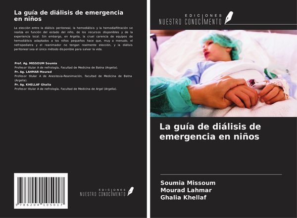 Produktbild: La gu&iacute;a de di&aacute;lisis de emergencia en ni&ntilde;os