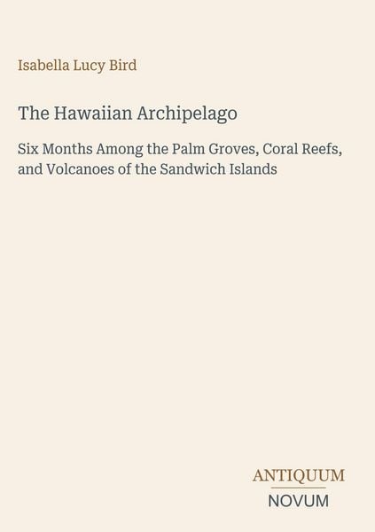 Produktbild: The Hawaiian Archipelago