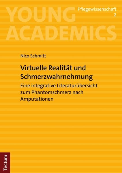 Produktbild: Virtuelle Realit&auml;t und Schmerzwahrnehmung