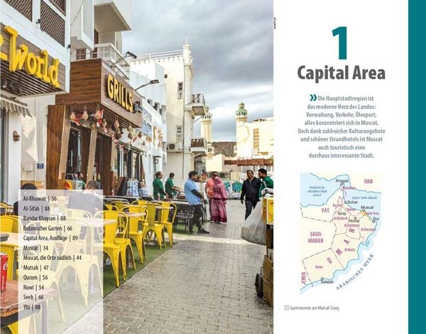 Reise Know-How Reiseführer Oman
