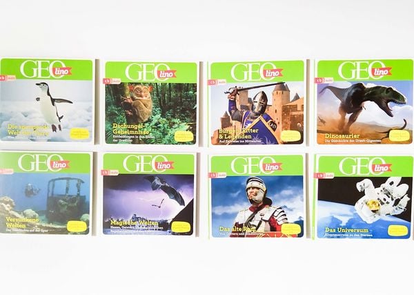 Produktbild: Die gro&szlig;e GEOLINO-Wissens-Box