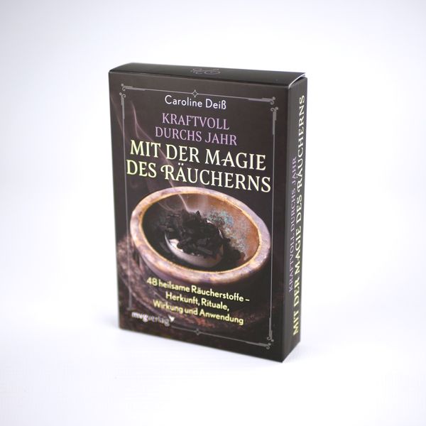 Kraftvoll durchs Jahr mit der Magie des Räucherns