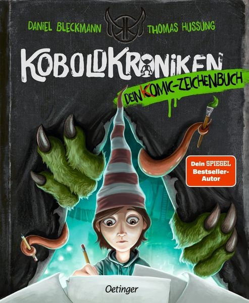 KoboldKroniken. Dein Comic-Zeichenbuch, Taschenbuch von Daniel Bleckmann, Verlag Friedrich Oetinger GmbH, 978-3-7512-0377-7