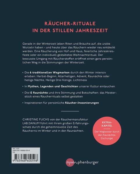 Produktbild: Räuchern in den 12 Raunächten