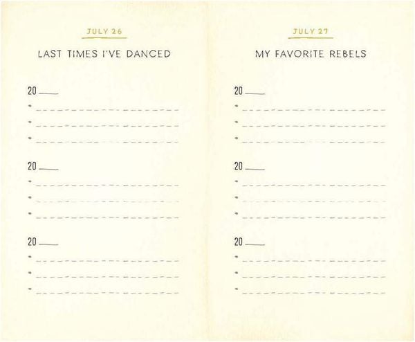 Produktbild: Listography: One List a Day