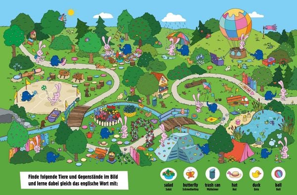 Produktbild: Die Sendung mit dem Elefanten - Mein elefantastisches Wimmelbuch