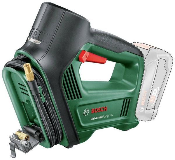 Bosch Home and Garden Druckluft-Pumpe UniversalPump 18V 10.3 bar