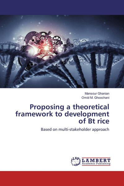 Produktbild: Proposing a theoretical framework to development of Bt rice
