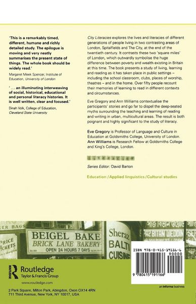 Produktbild: City Literacies