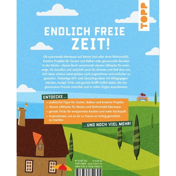 Produktbild: Rente auf die leichte Tour. Geniale Lifehacks f&uuml;r den Ruhestand.
