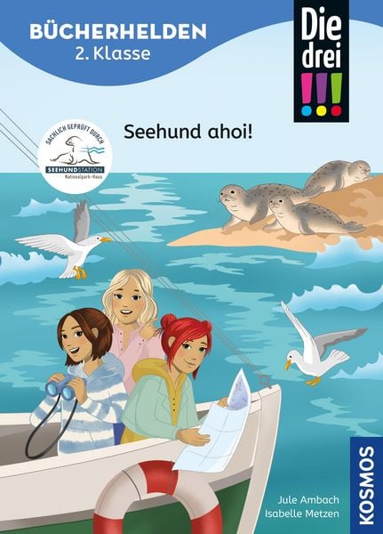 Die drei !!!, Bücherhelden 2. Klasse, Seehund ahoi! (drei Ausrufezeichen)