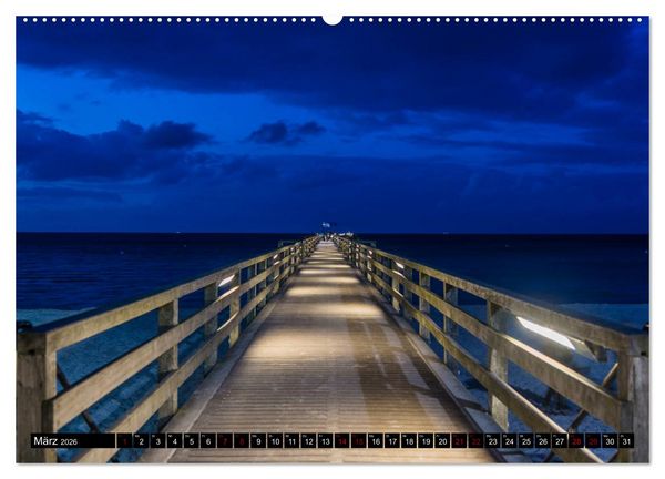 Produktbild: Ostsee - Boltenhagen (Wandkalender 2026 DIN A2 quer), CALVENDO Monatskalender