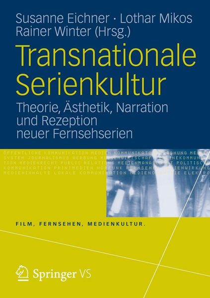 Produktbild: Transnationale Serienkultur
