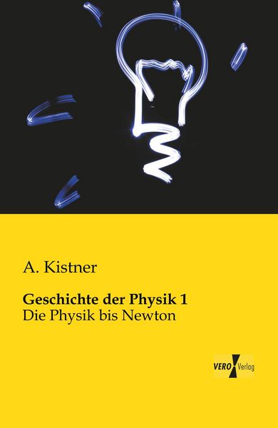 Produktbild: Geschichte der Physik 1