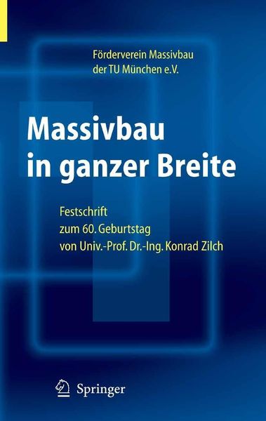 Produktbild: Massivbau in ganzer Breite