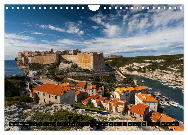 Produktbild: Bonifacio. Korsika (Wandkalender 2026 DIN A4 quer), CALVENDO Monatskalender