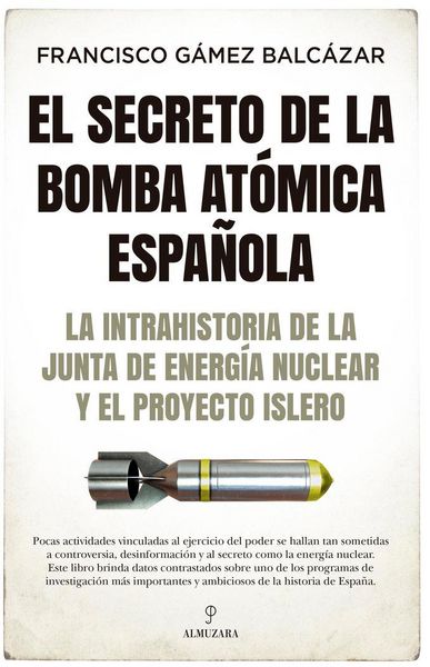 Produktbild: El secreto de la bomba at&oacute;mica espa&ntilde;ola