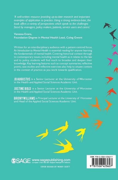 Produktbild: An Introduction to Mental Health