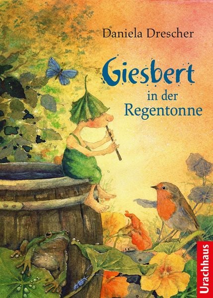 Produktbild: Giesbert in der Regentonne