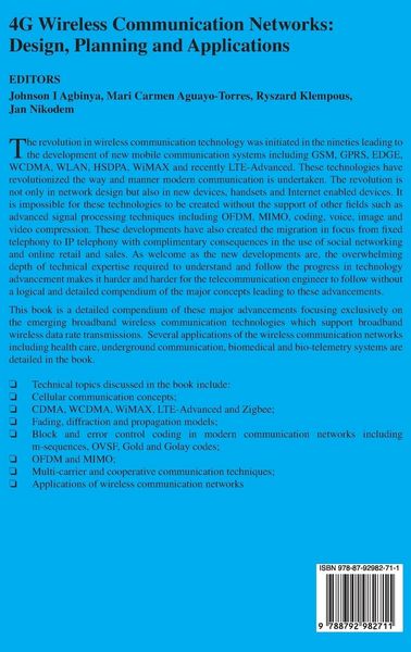 Produktbild: 4g Wireless Communication Networks