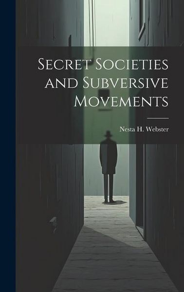Produktbild: Secret Societies and Subversive Movements