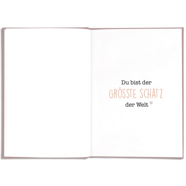 Du bist der größte Schatz der Welt
