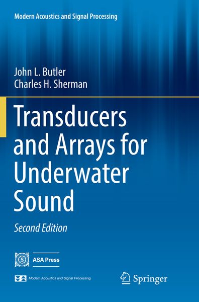Produktbild: Transducers and Arrays for Underwater Sound