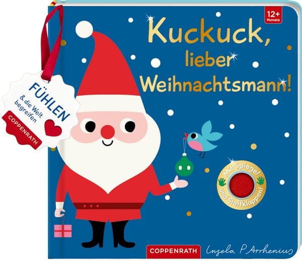 Produktbild: Mein Filz-F&uuml;hlbuch: Kuckuck, lieber Weihnachtsmann!